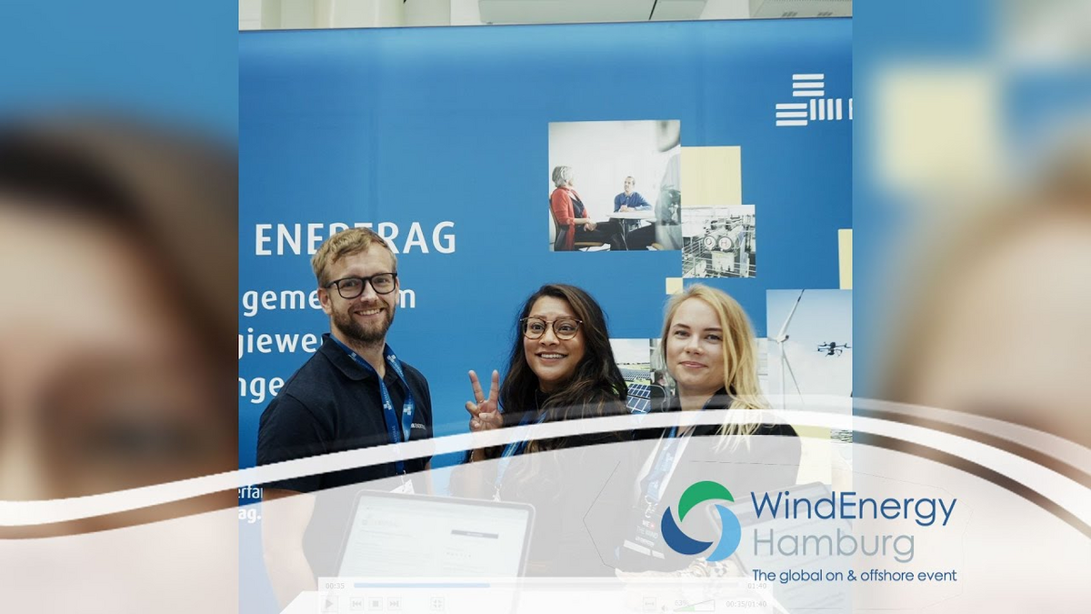 WindEnergy Hamburg 2024 | Day 3, chances and opportunities for companies and talents alike WindEnergy Hamburg 2024 | Day 3, chances and opportunities for companies and talents alike
